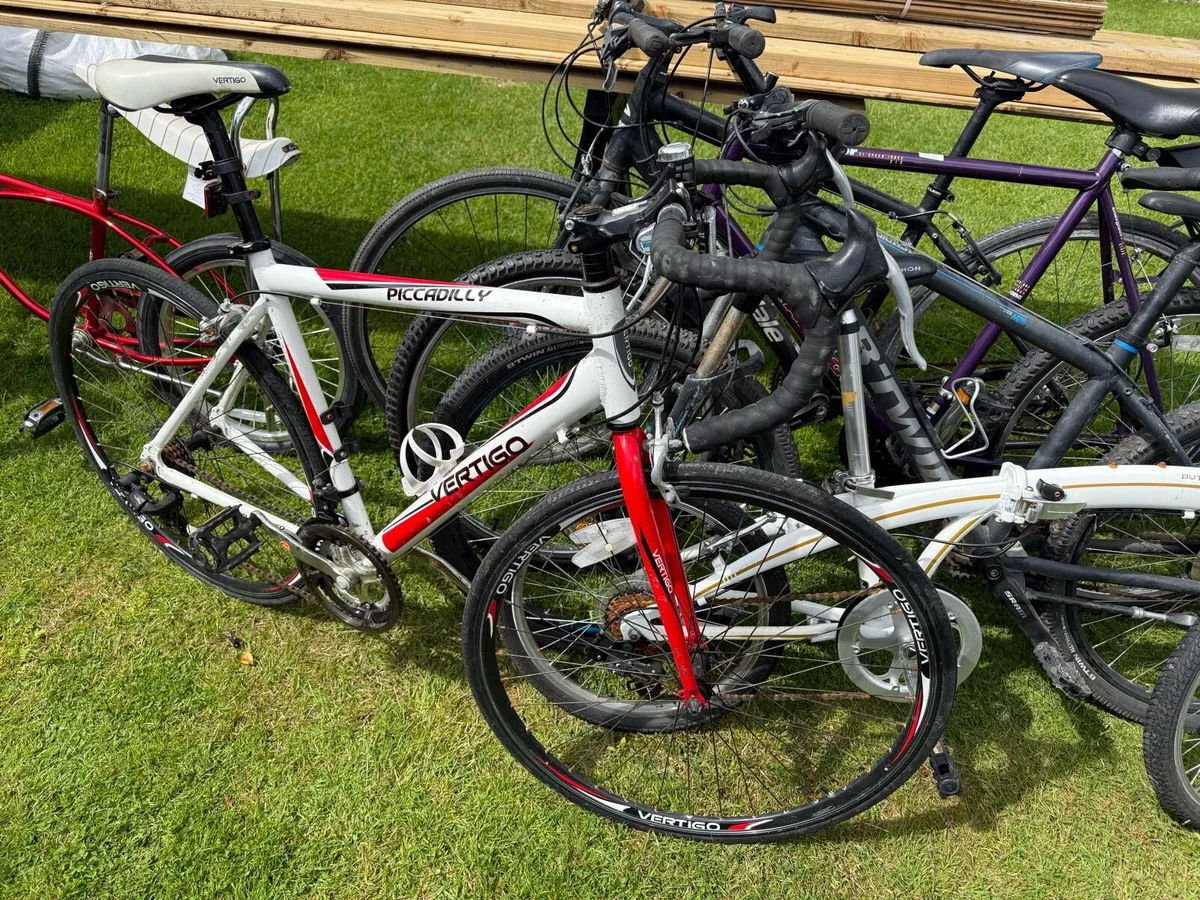 Selection of adults and teenagers Bikes - Image 1