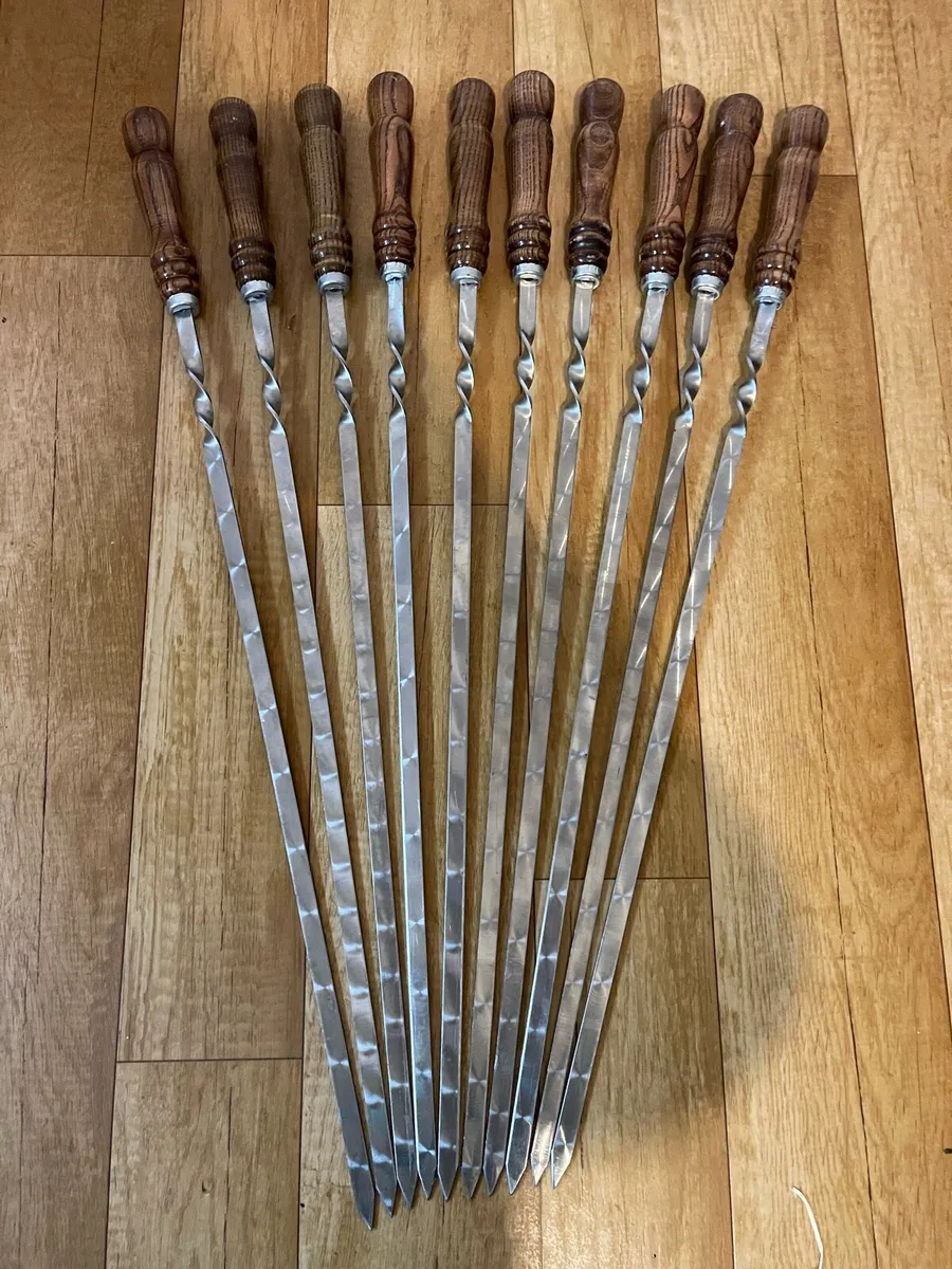 Set of 10 Skewers -45€