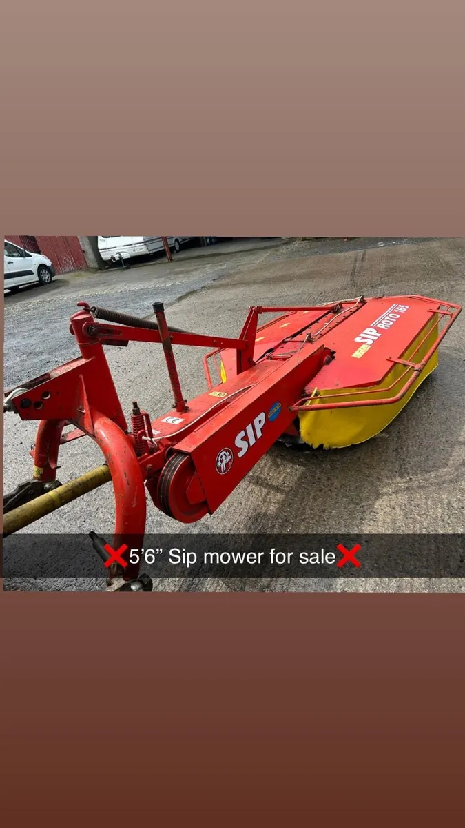 5’6” Sip rotary mower - Image 1