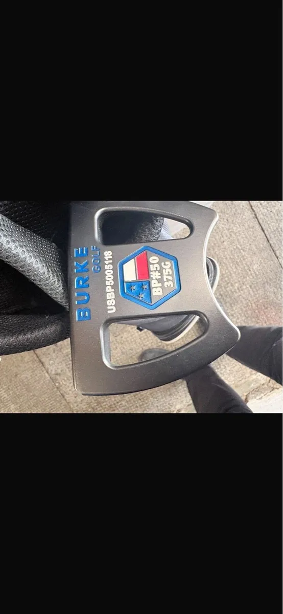 Golf Clubs And Bag - Image 3