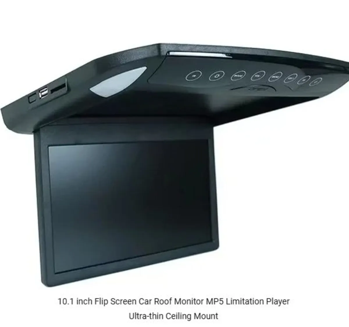 Car Ceiling Monitor 1080P HD Ultra Slim 10.1 Inch - Image 2