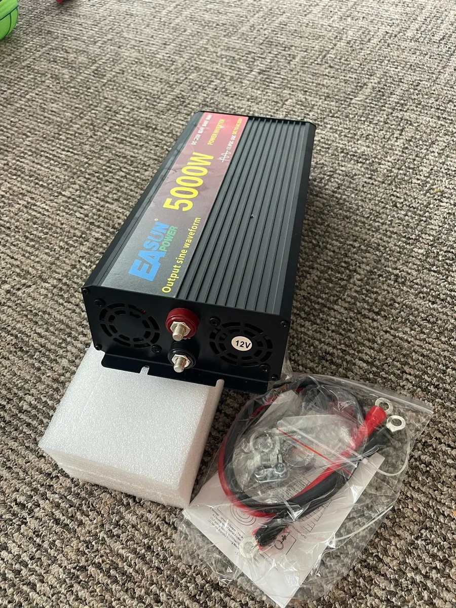 5000 watt car inverter - Image 2