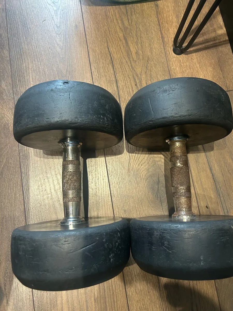 Jordan 25kg Dumbbells - Image 2