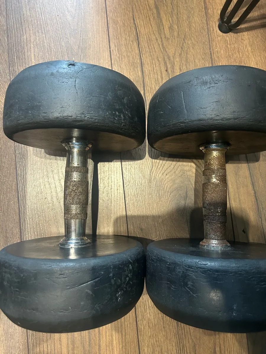 Jordan 25kg Dumbbells - Image 3