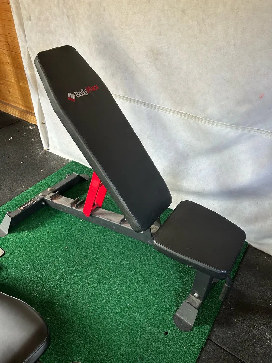 Bodymax heavy duty weight bench - Image 1