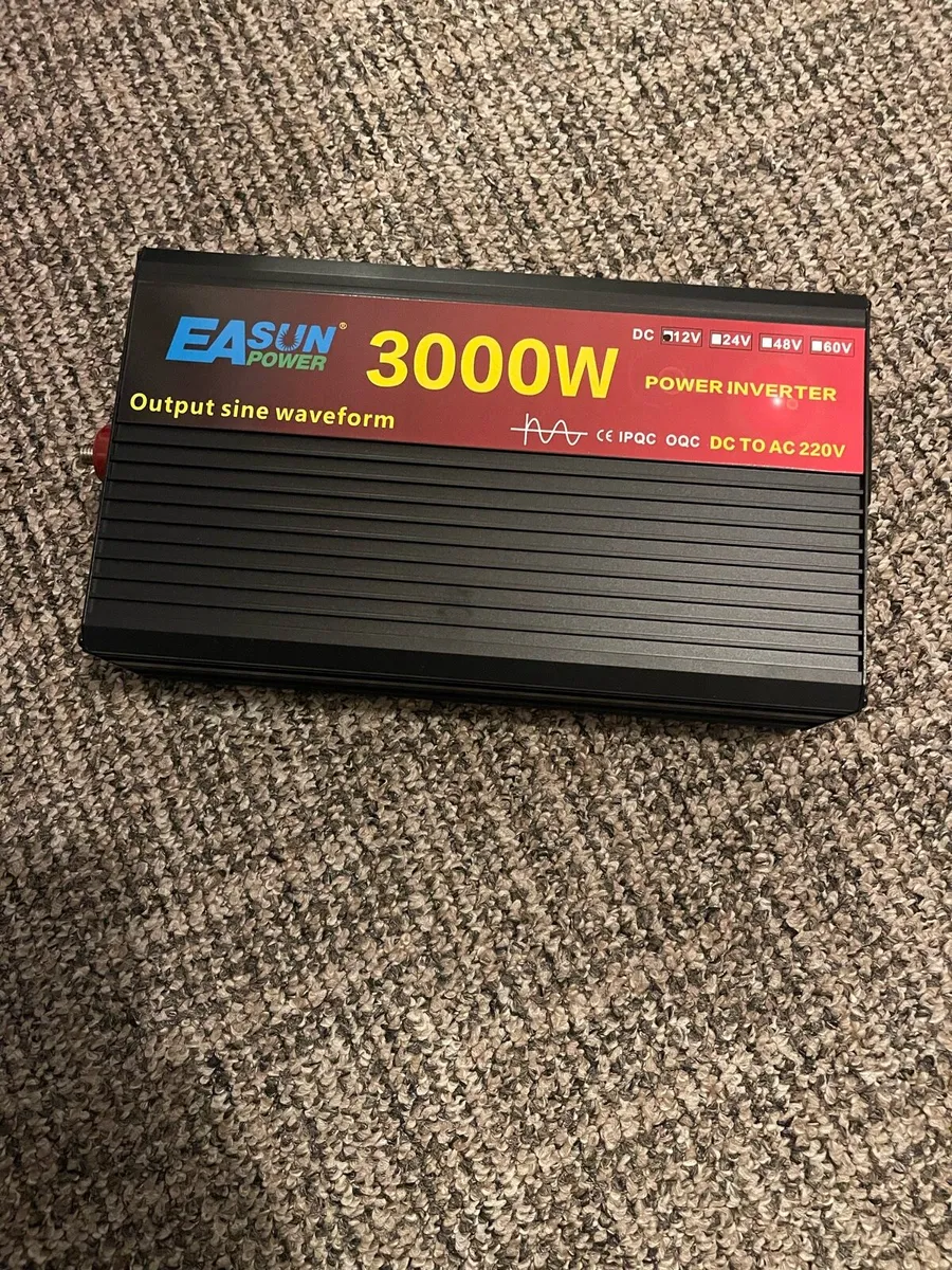 3000 watt car inverter - Image 1