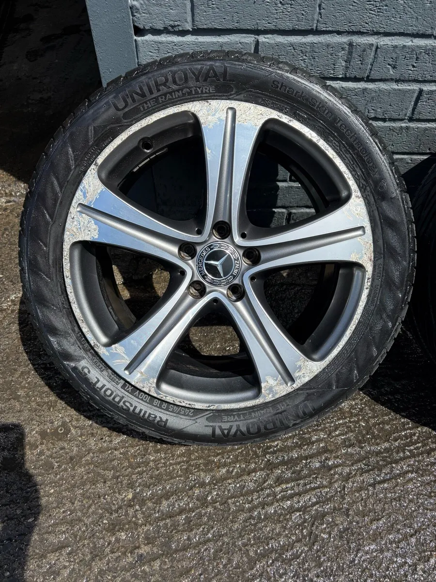 Mercedes e class alloys - Image 2