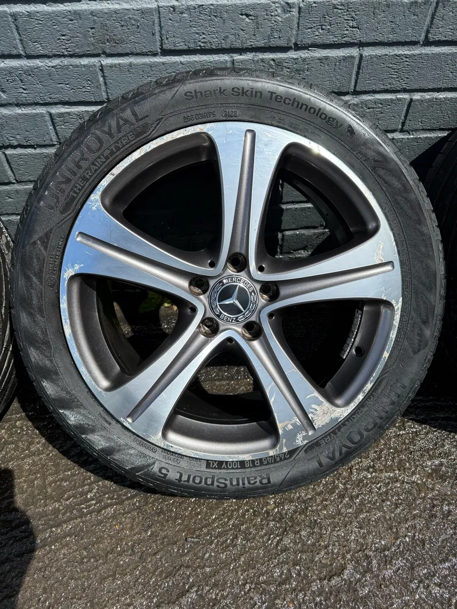 Mercedes e class alloys - Image 3