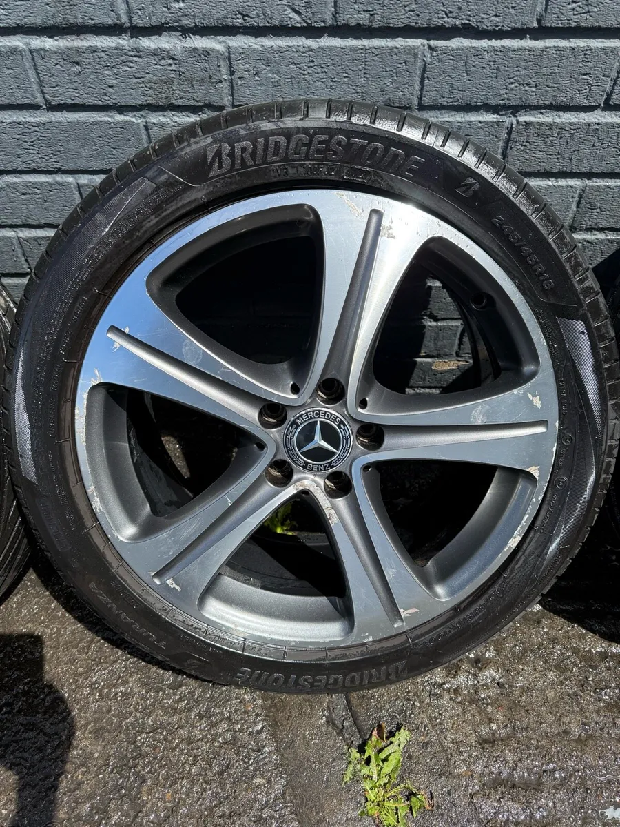 Mercedes e class alloys - Image 4