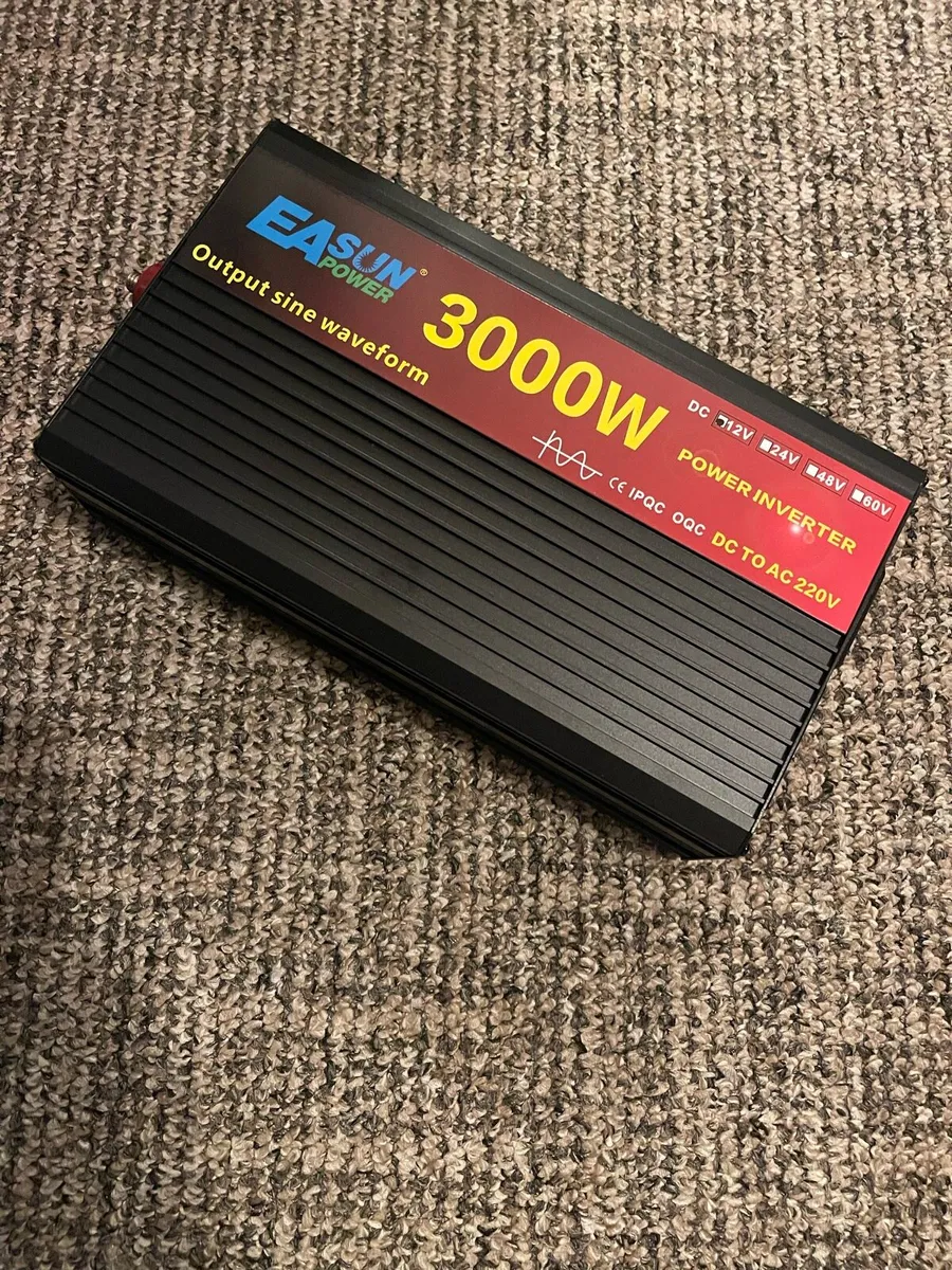 3000 watt car inverter - Image 2