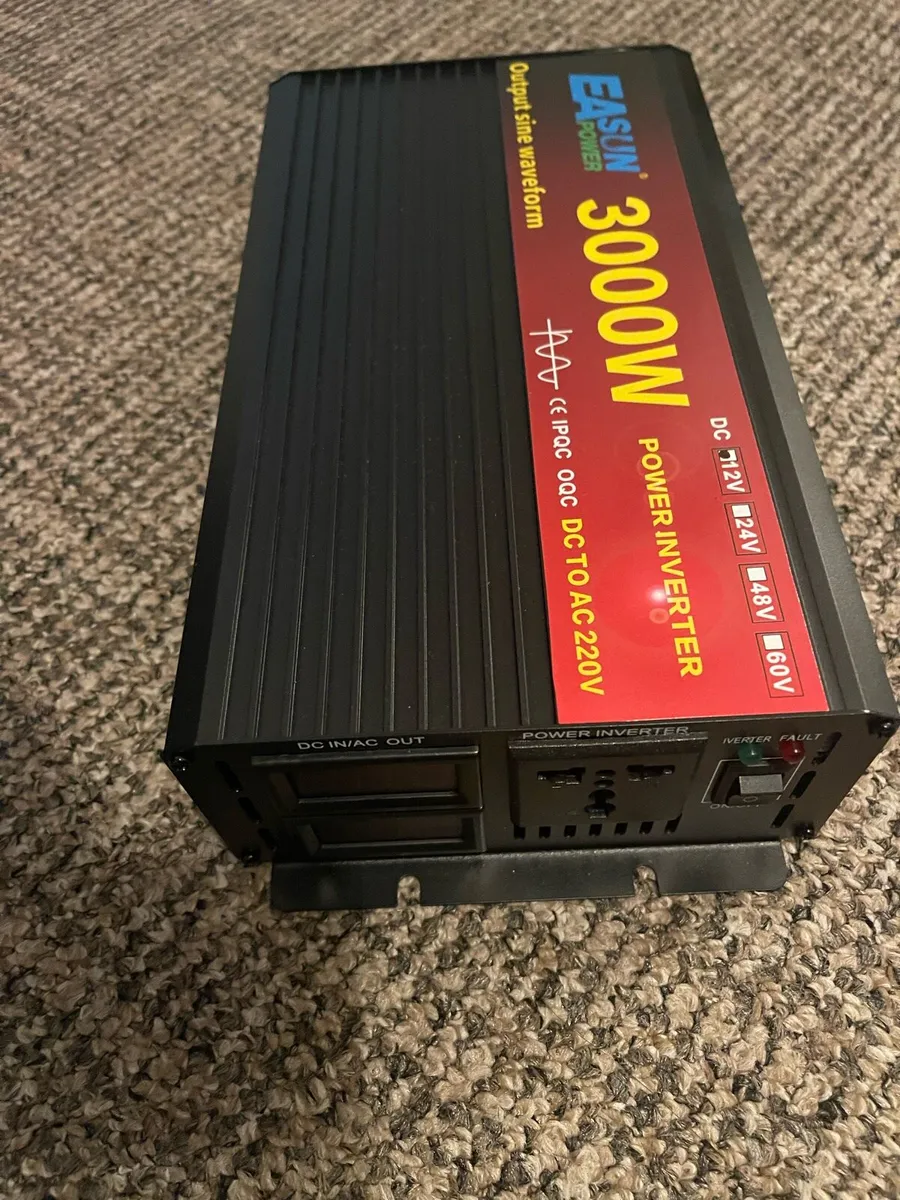 3000 watt car inverter - Image 3