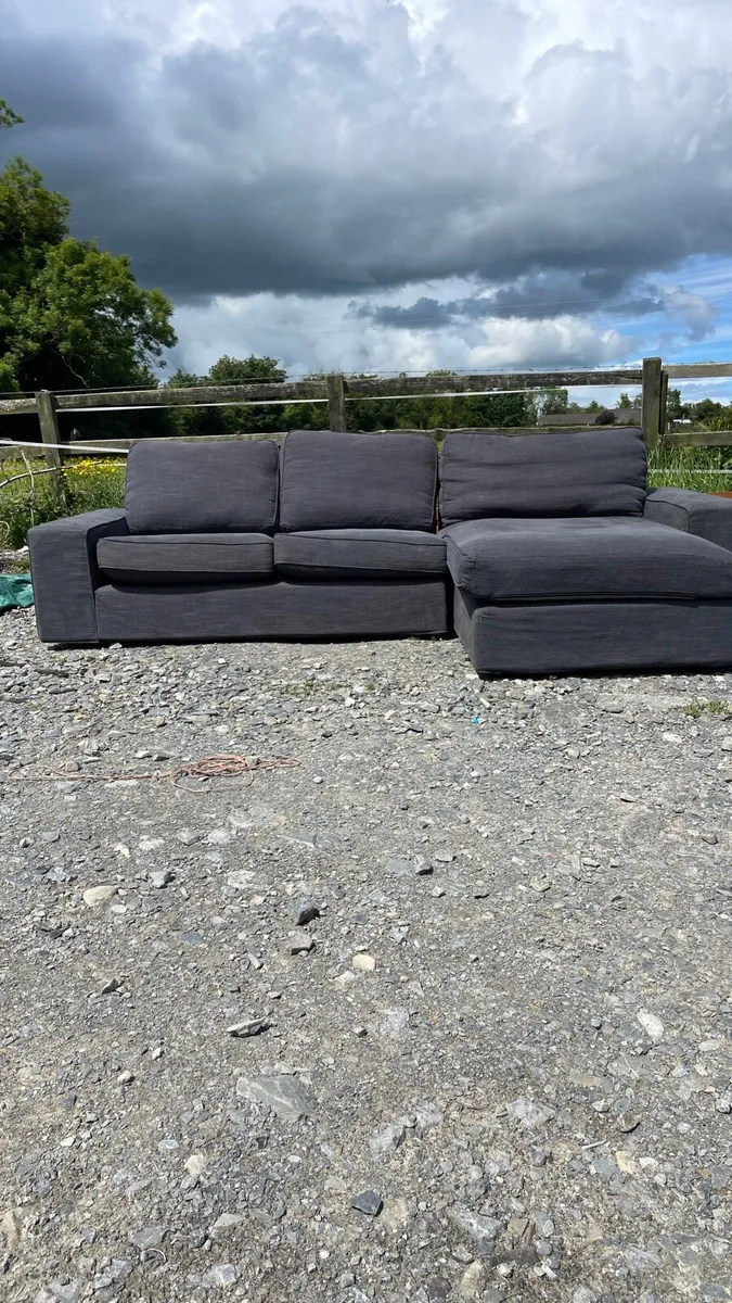 Ikea corner sofa - Image 1