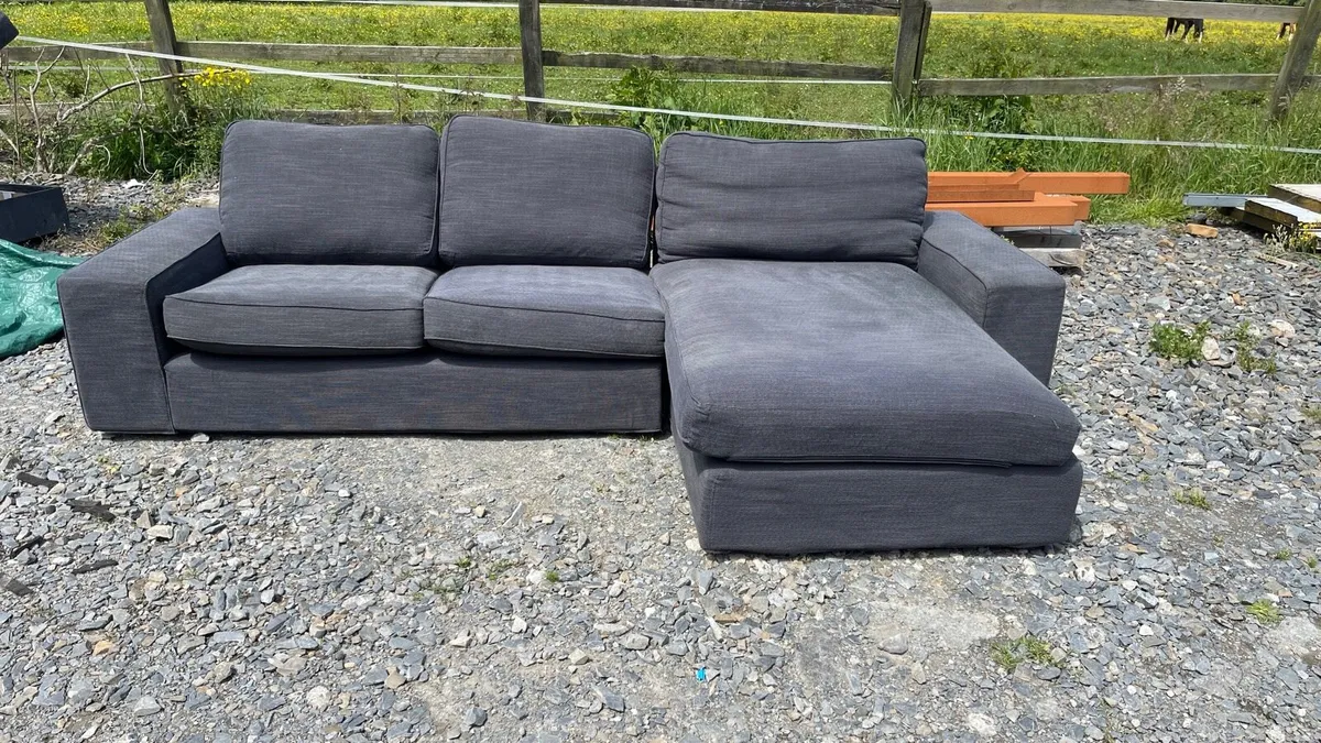 Ikea corner sofa - Image 2