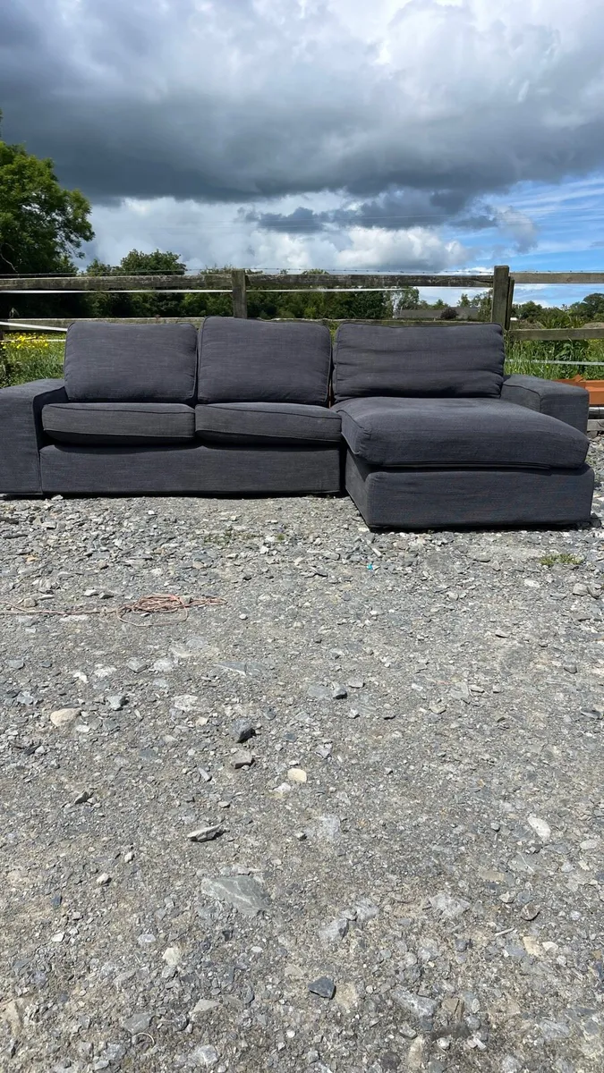 Ikea corner sofa - Image 3