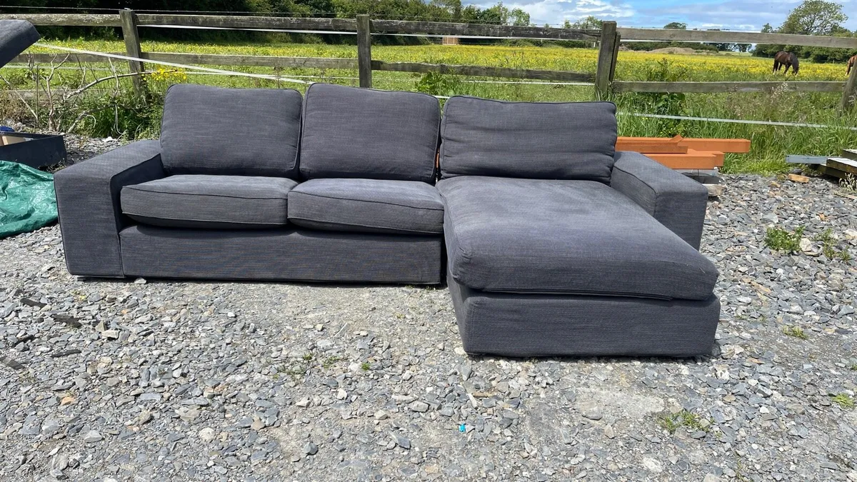 Ikea corner sofa - Image 4