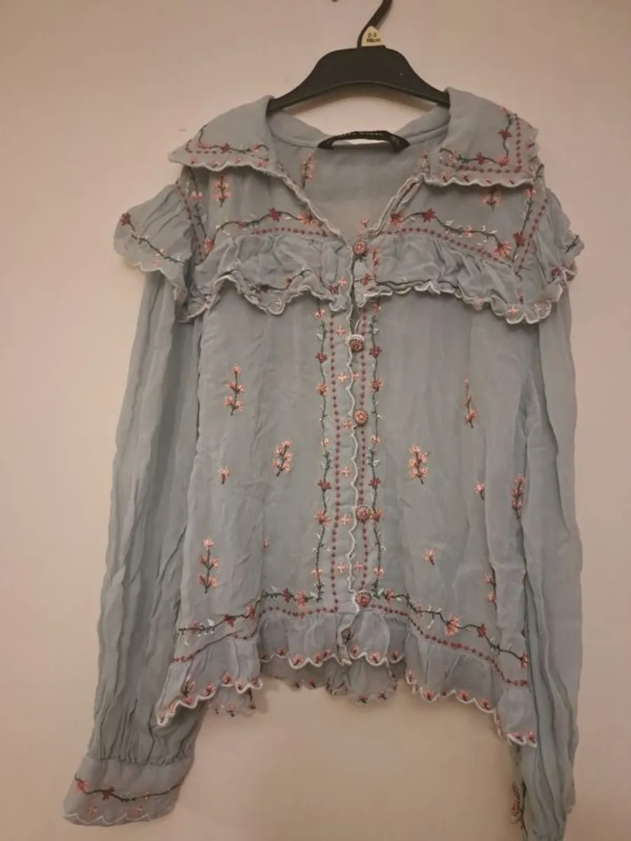 Zara blouse - Image 1