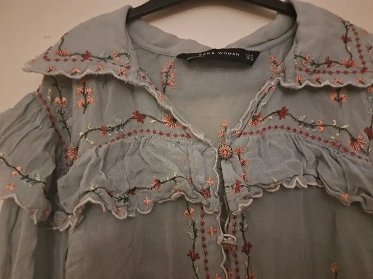 Zara blouse - Image 2
