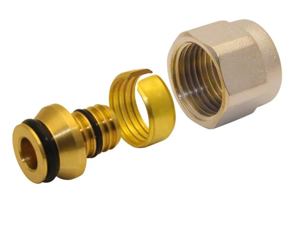 Press Fit 3/4″ x 20mm Nut & Adapter - Image 1