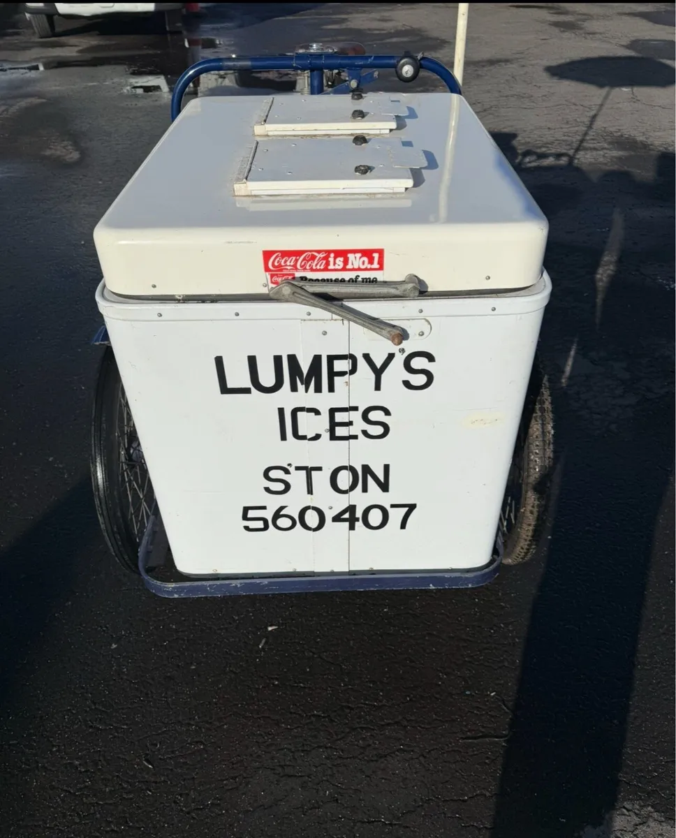 Ice cream trike - Image 4