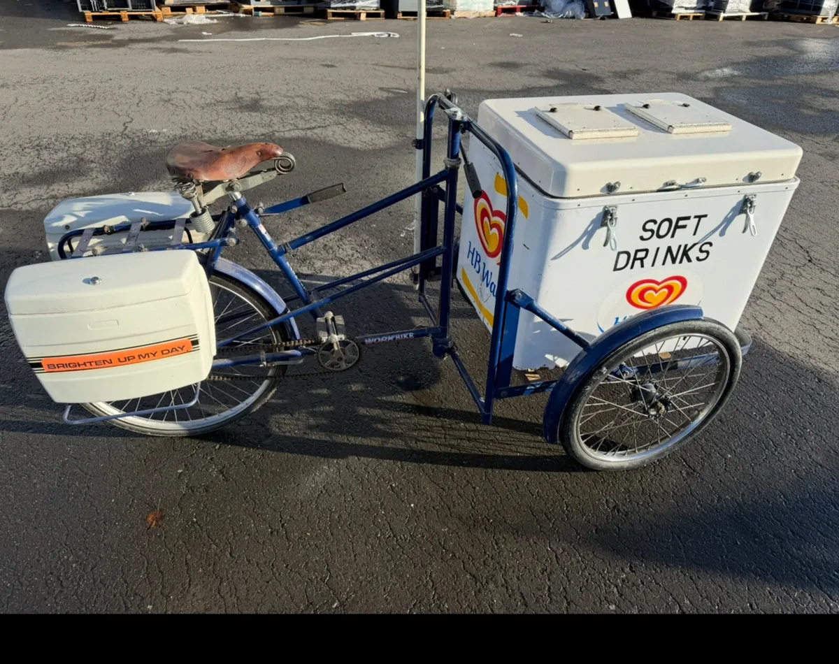 Ice cream trike - Image 1