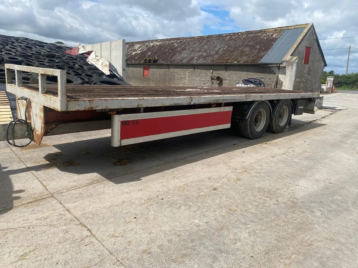 31ft Bale Trailer - Image 1