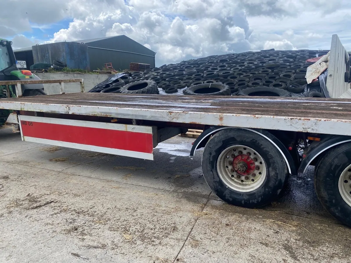 31ft Bale Trailer - Image 2
