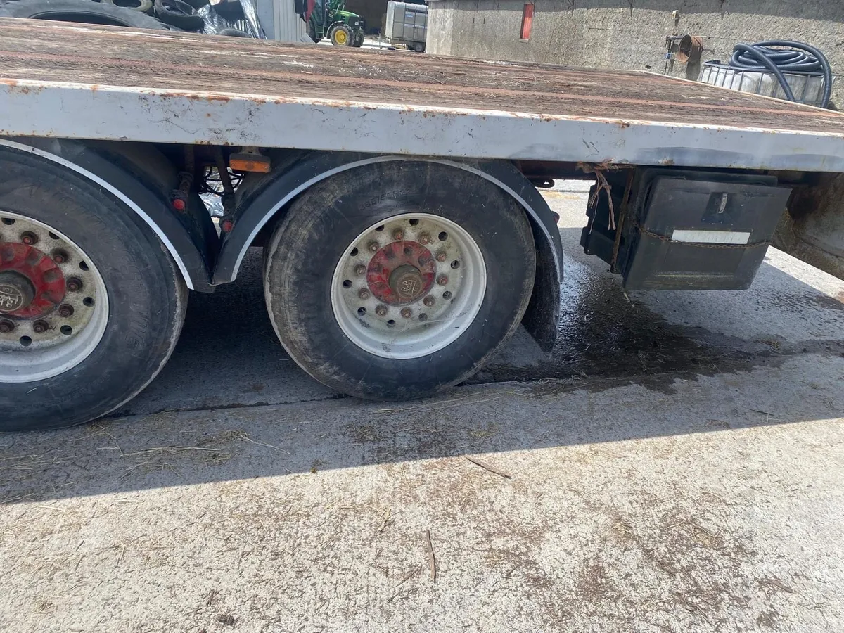 31ft Bale Trailer - Image 3