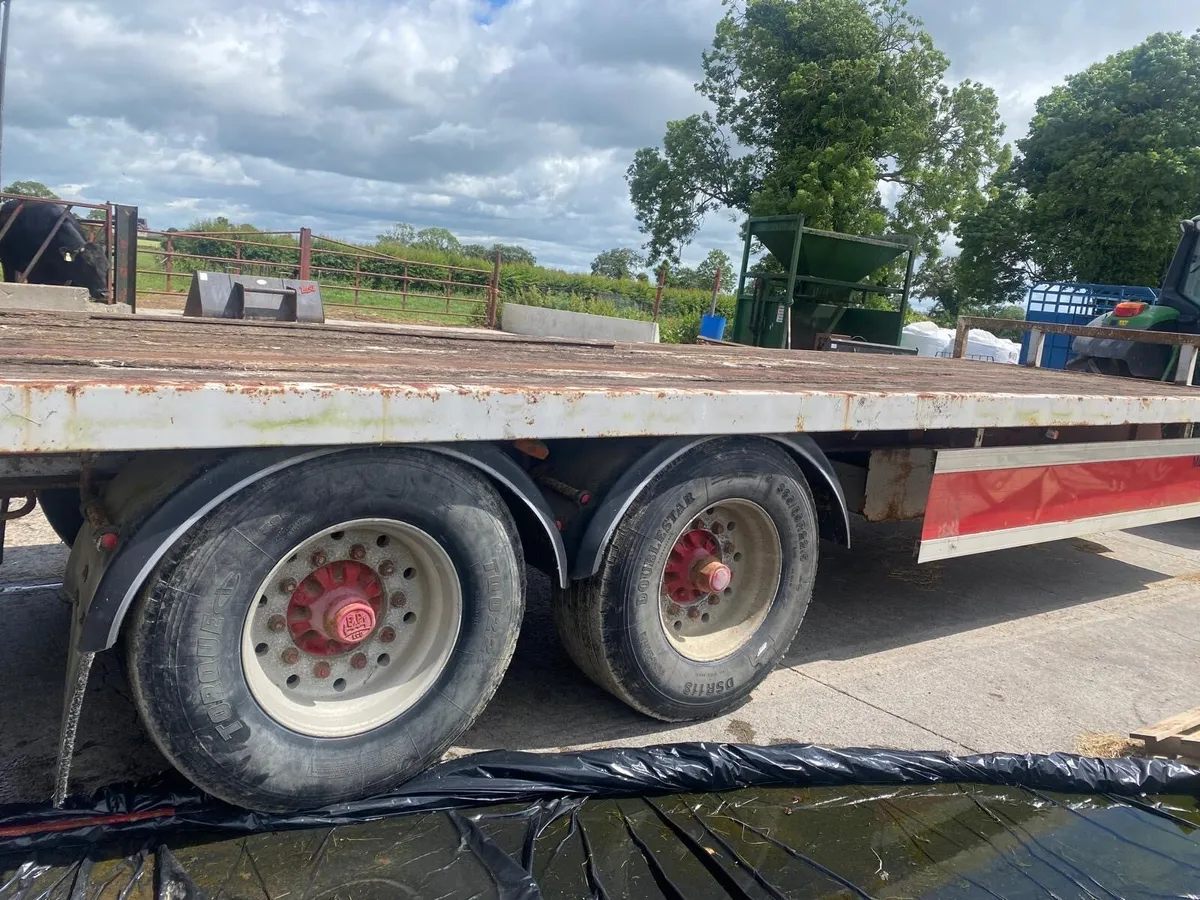 31ft Bale Trailer - Image 4