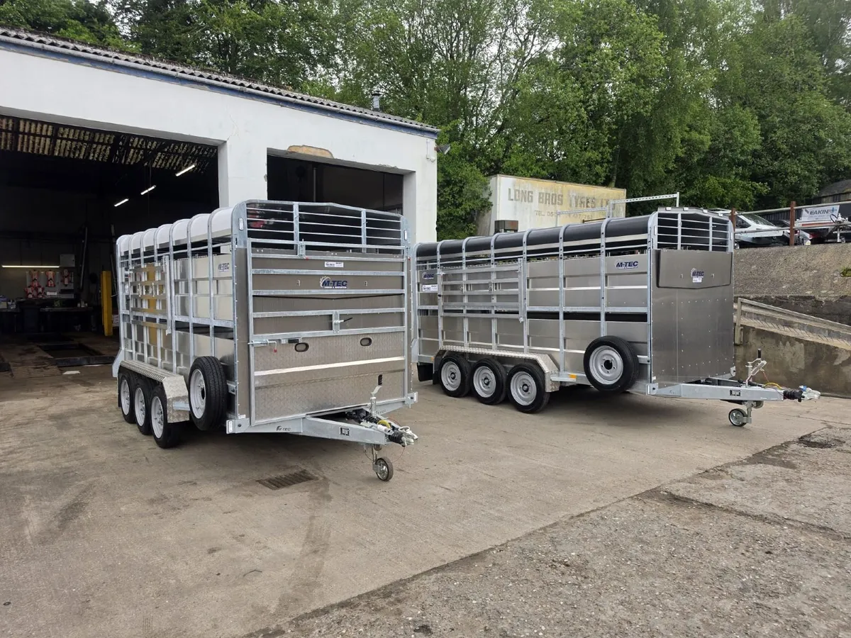 M-Tec Livestock Trailer Range - Image 2