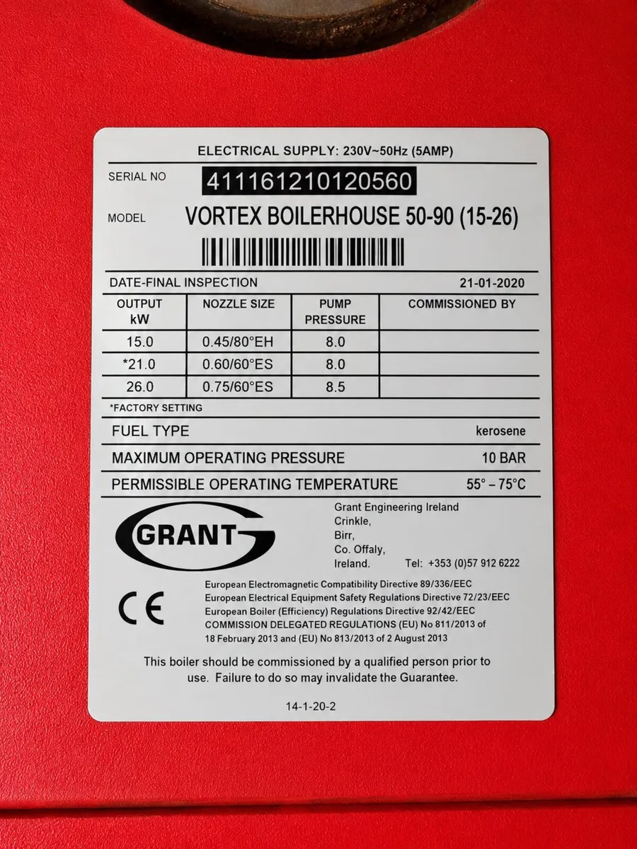 Oil Boiler - Image 3