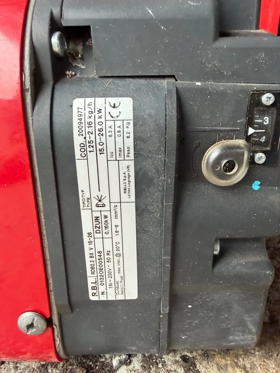 Oil Boiler - Image 4