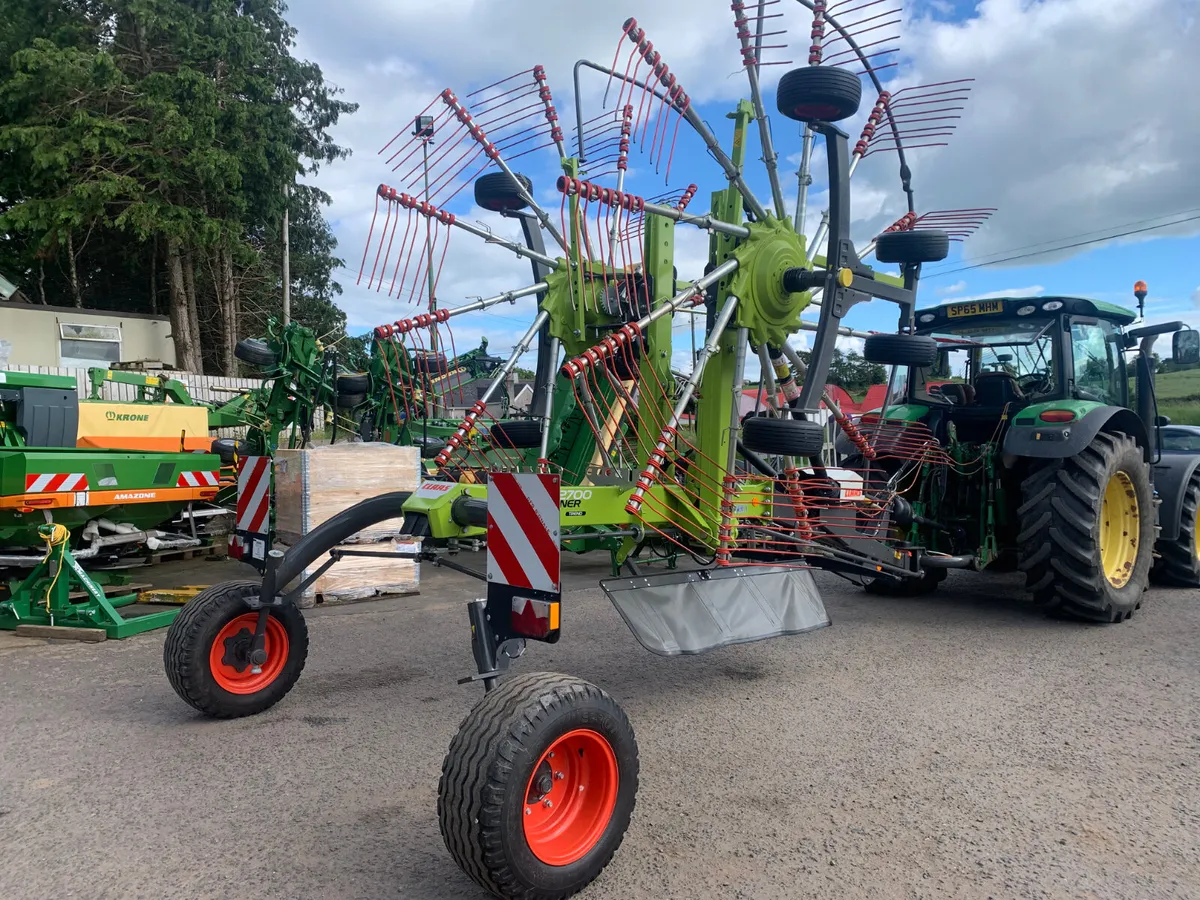 Claas 2700 rake - Image 1