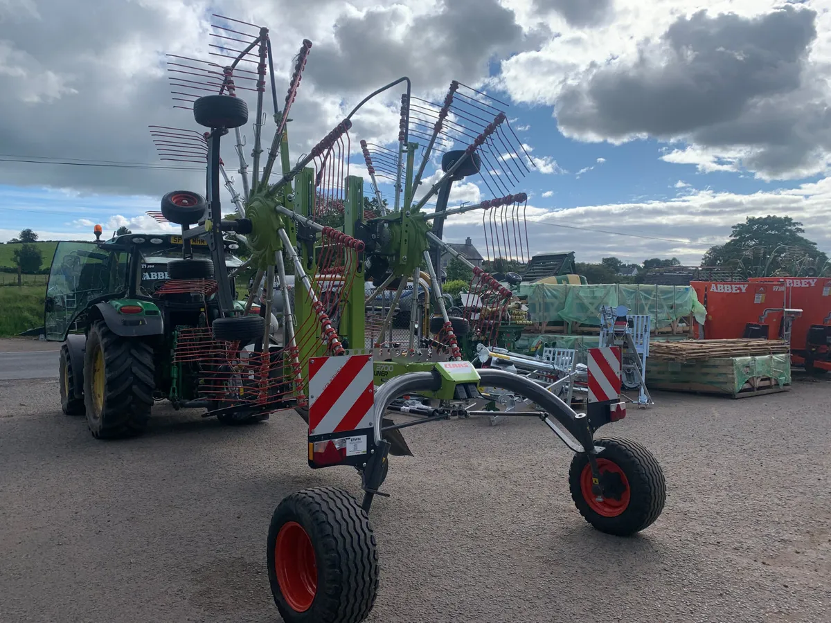 Claas 2700 rake - Image 4