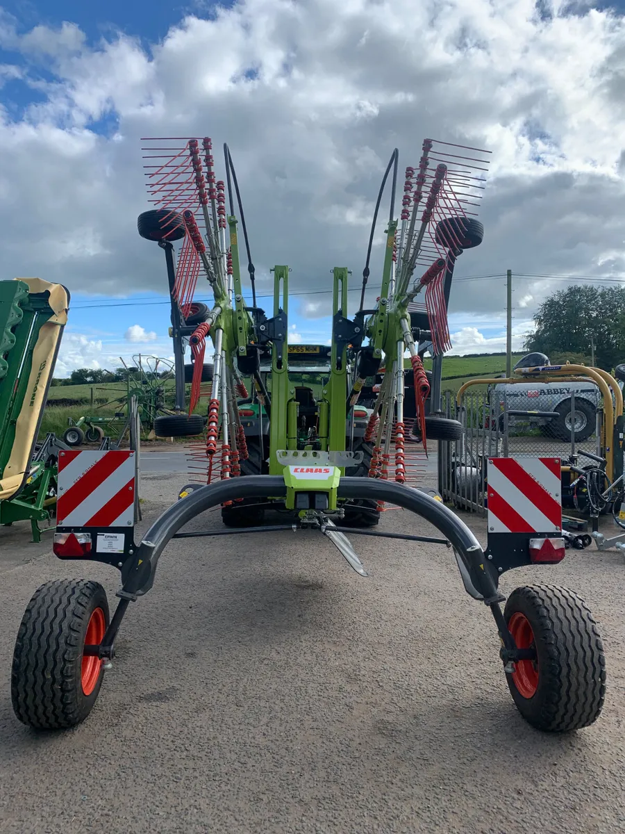 Claas 2700 rake - Image 3