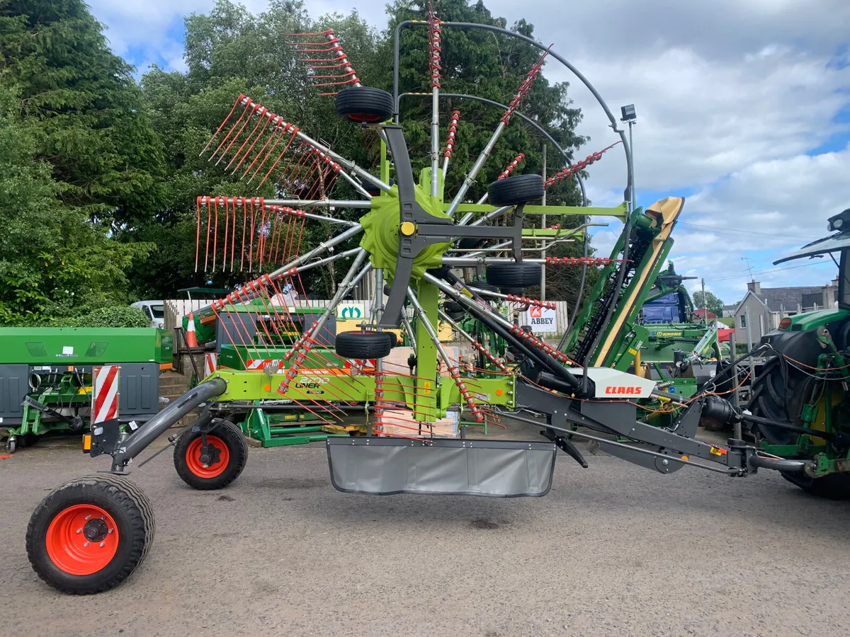 Claas 2700 rake - Image 2