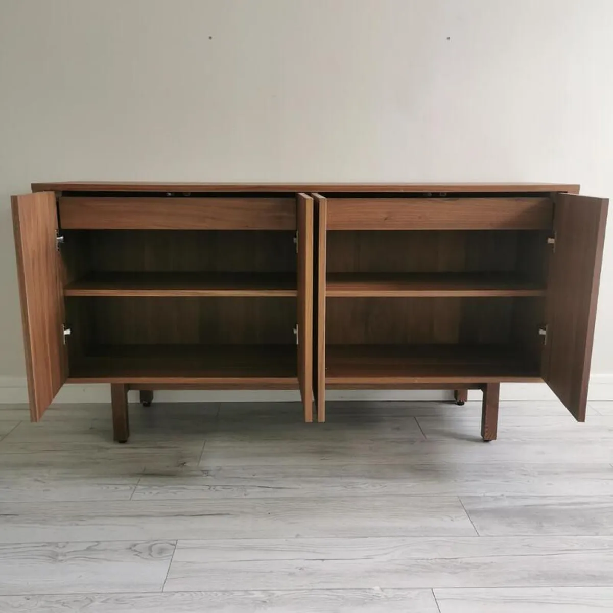 Premium range IKEA STOCKHOLM Sideboard 160x81cm - Walnut Veneer - Excellent Condition - Image 3