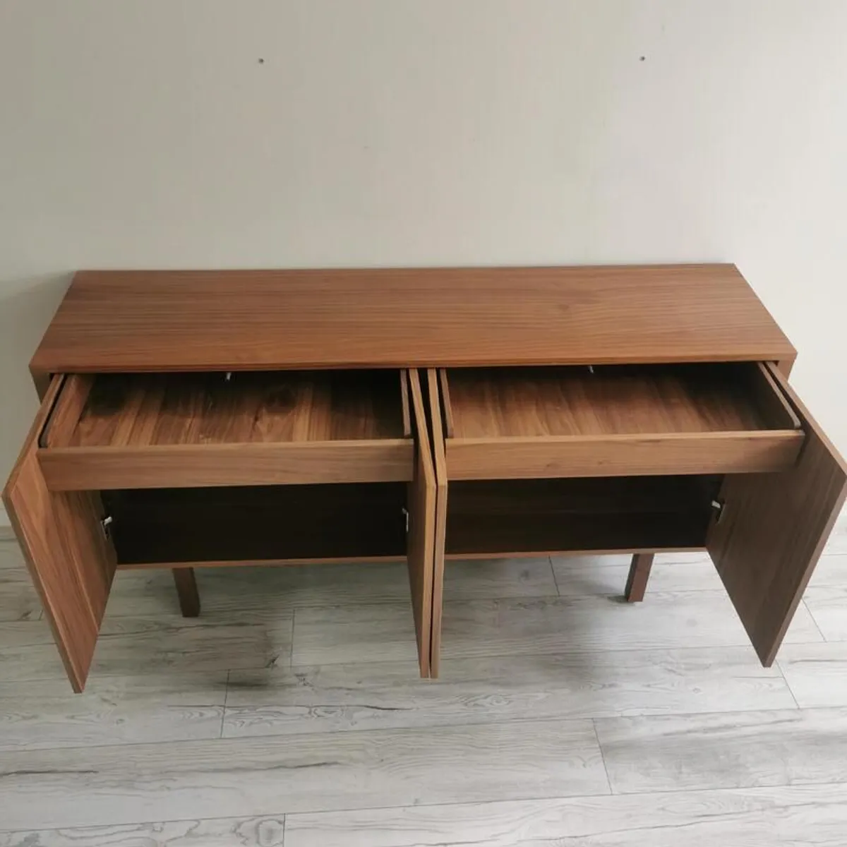 Premium range IKEA STOCKHOLM Sideboard 160x81cm - Walnut Veneer - Excellent Condition - Image 4