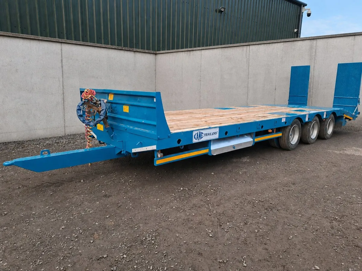 Kane 26 ton low loader - Image 2