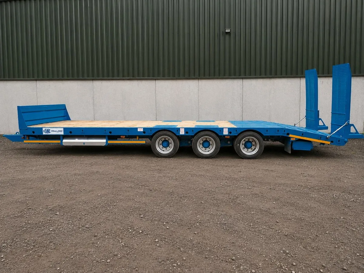 Kane 26 ton low loader - Image 3