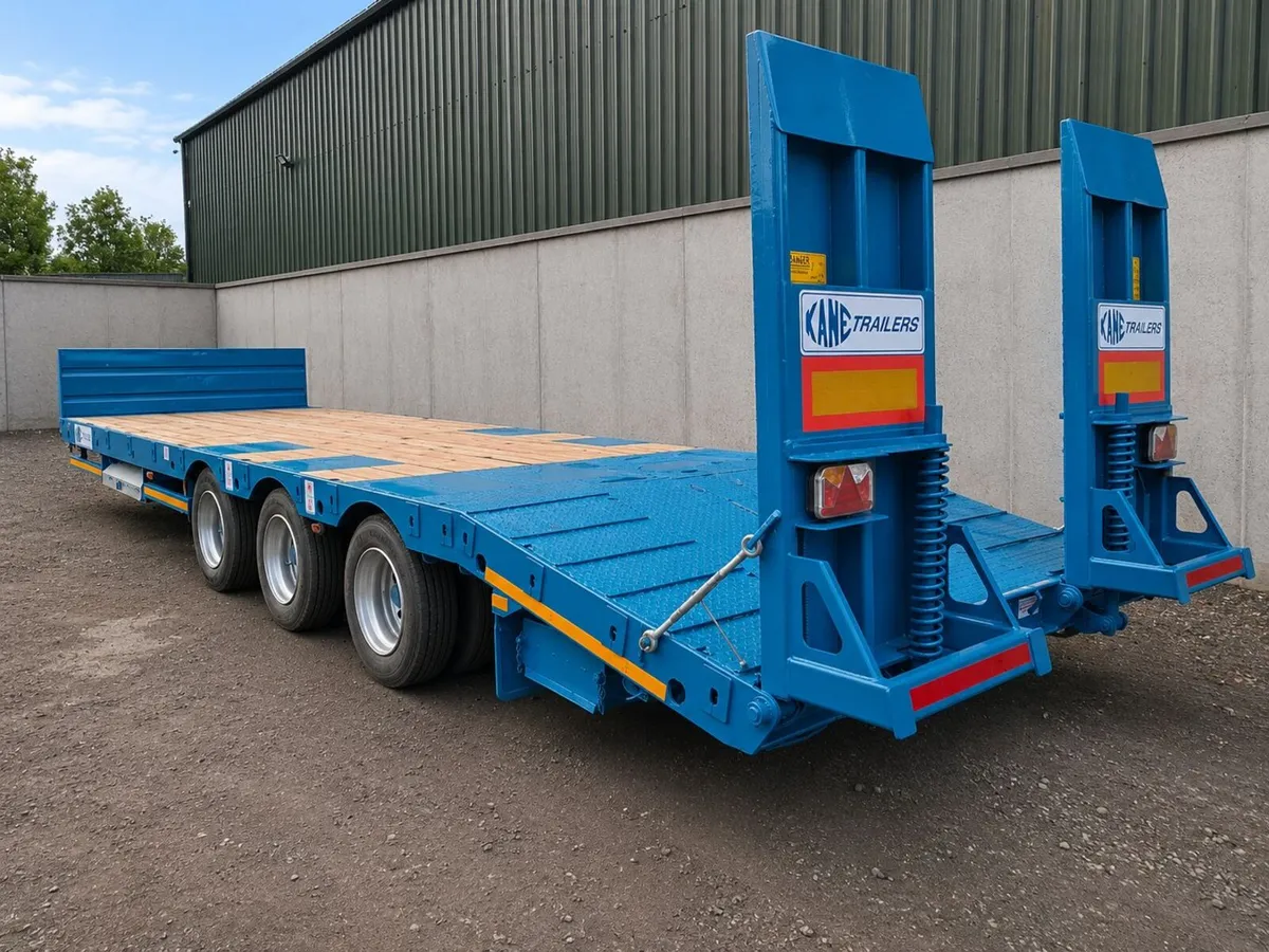 Kane 26 ton low loader - Image 4