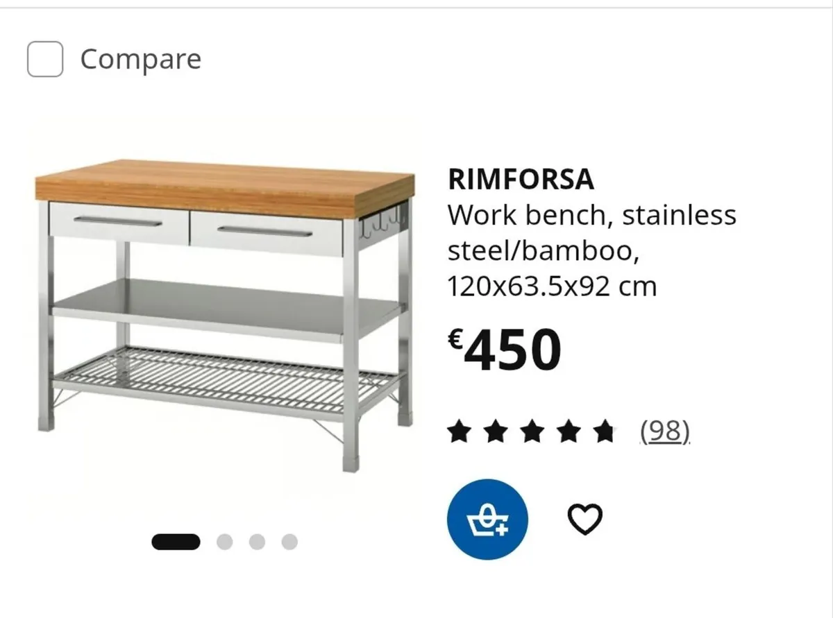 Kitchen Island - Image 1