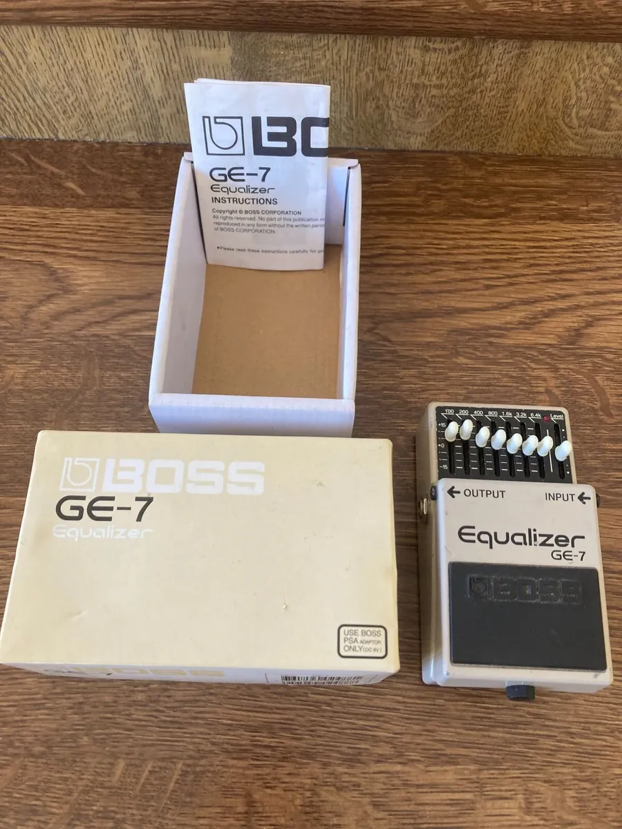 Boss GE7 Equalizer