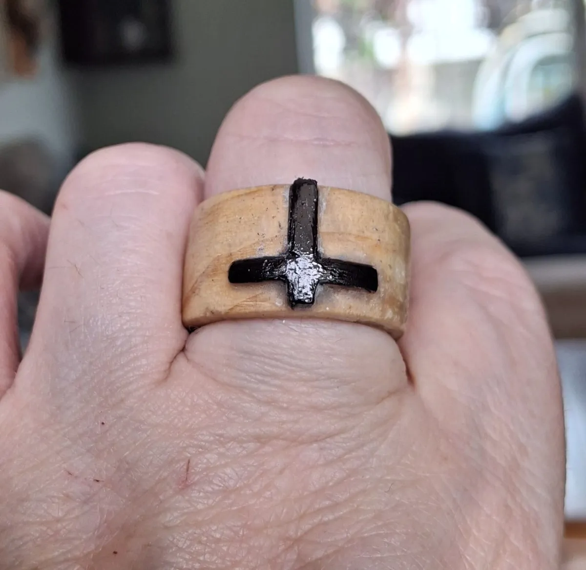 Wooden Prayer Reminder Rings - Image 1