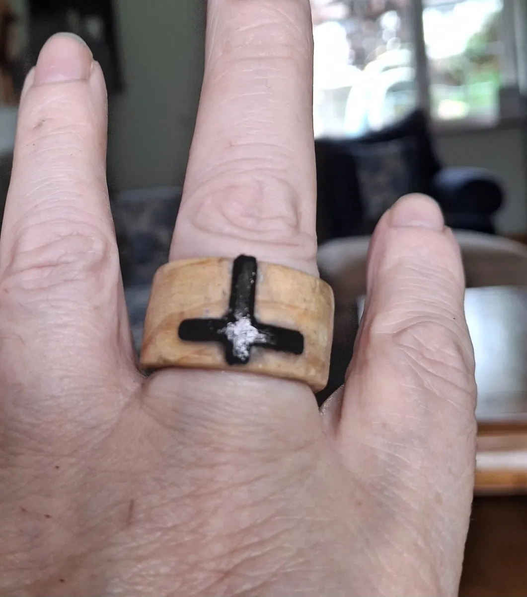 Wooden Prayer Reminder Rings - Image 2
