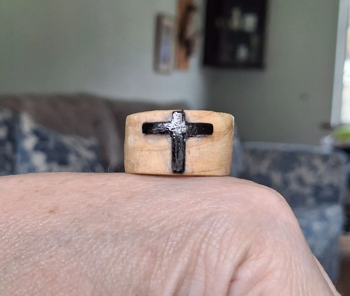 Wooden Prayer Reminder Rings - Image 3