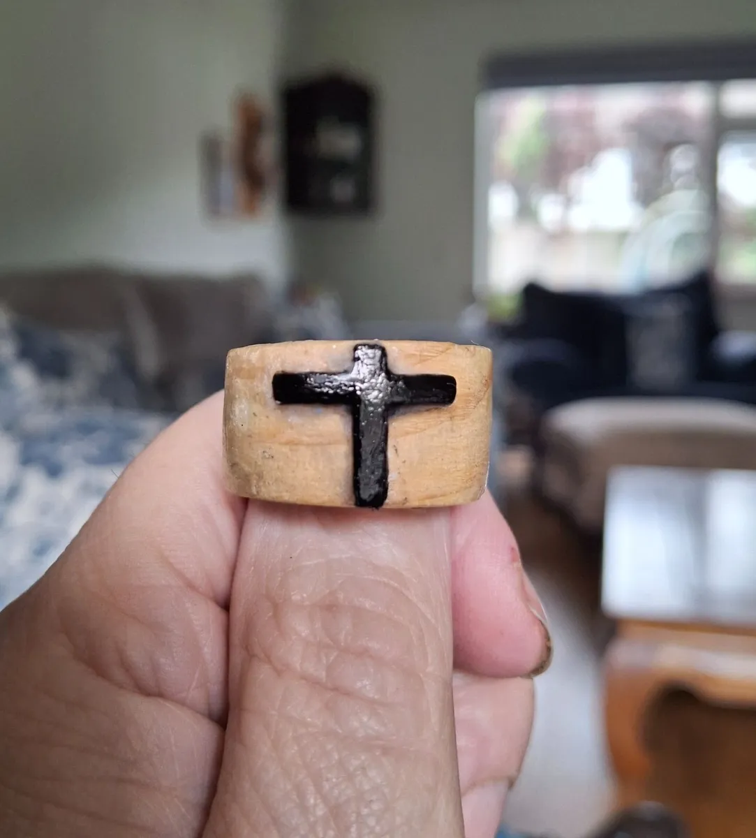 Wooden Prayer Reminder Rings - Image 4
