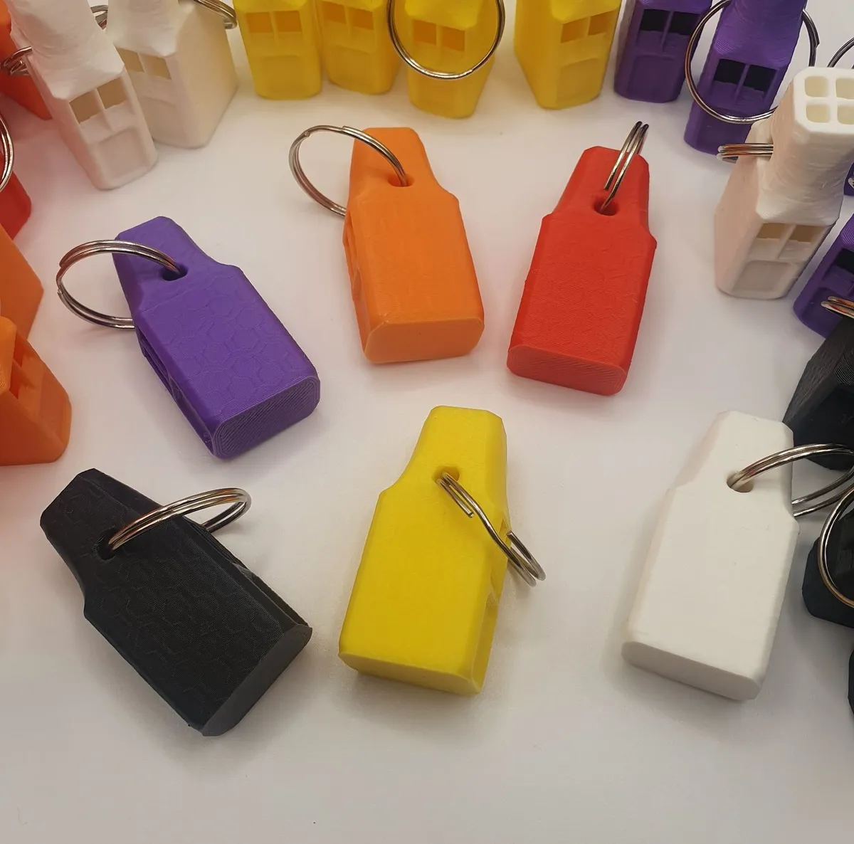 5-Pack Resonance Whistle - Image 1