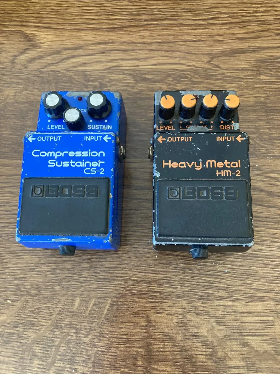 Boss Pedals