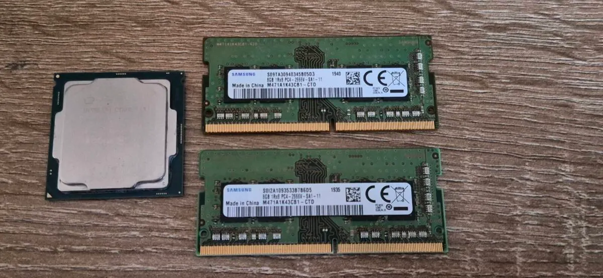 Intel Core i3-8100 Processor, 16GB DDR4 RAM - Image 1