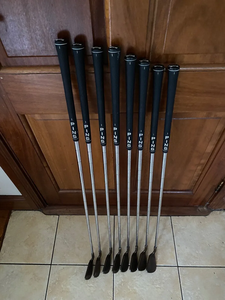 Ping Eye 2 Beryllium copper Irons 3-PW immaculate - Image 2
